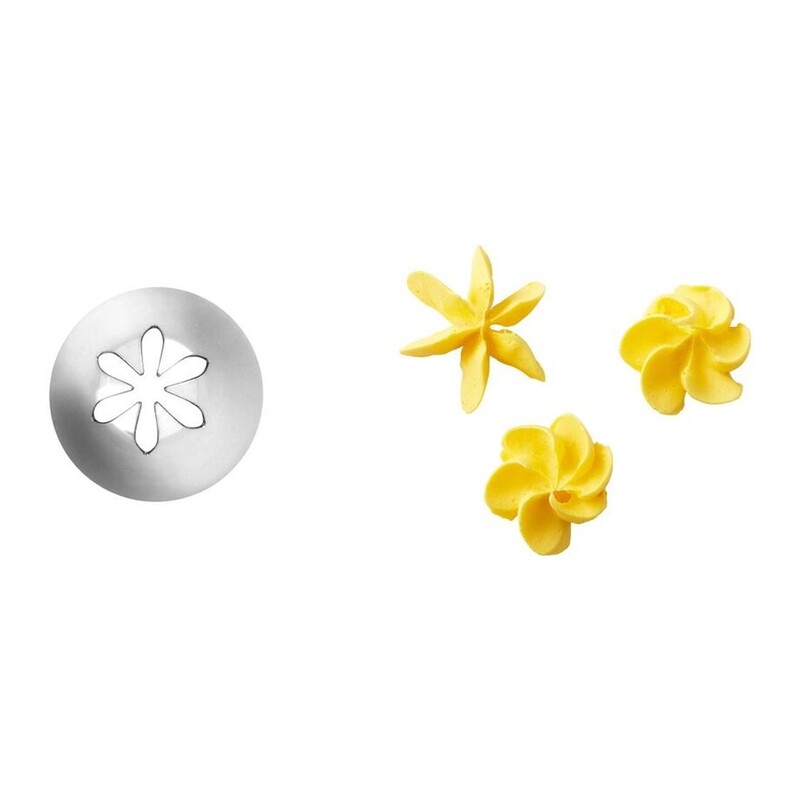 Wilton Large Drop Flower Tip #2D