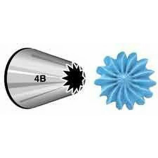 Wilton Open Star Tip #4B