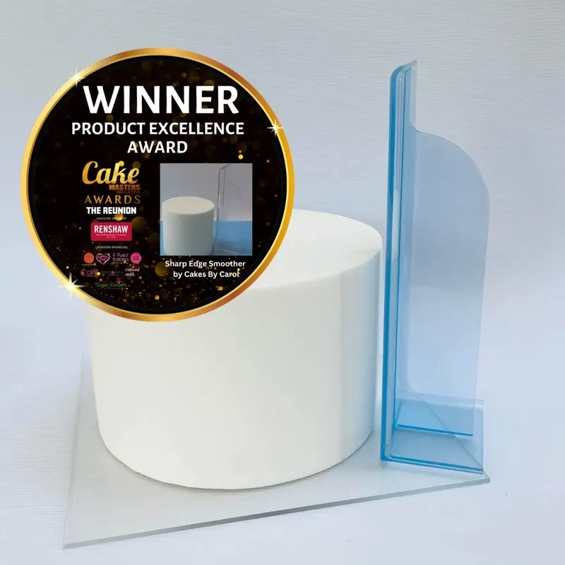 Cake By Carol Sharp Edge Smother