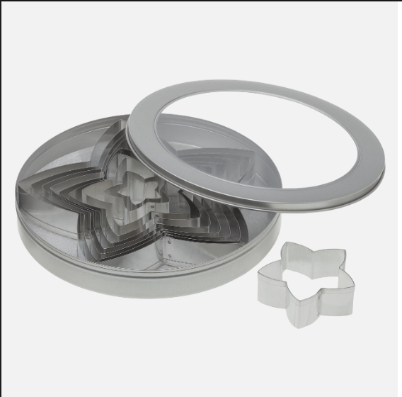 Ateco 10 Pc Star Cutter Set