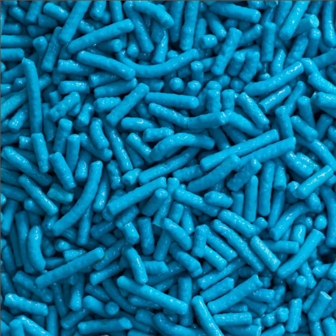 Decopac Teal Jimmies 2.5oz.