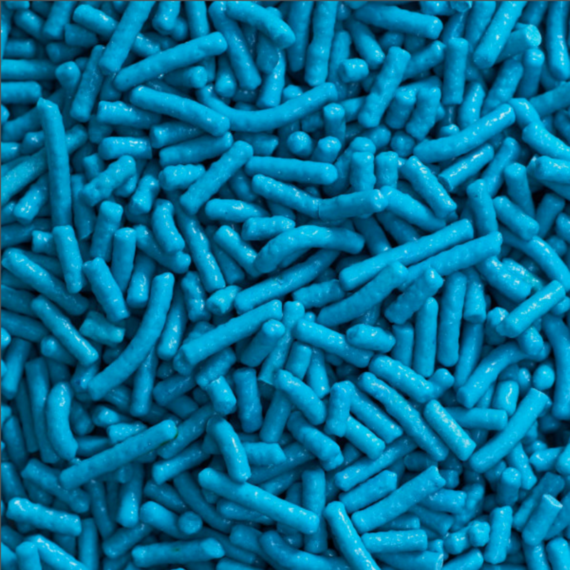 Decopac Teal Jimmies 2.5oz.
