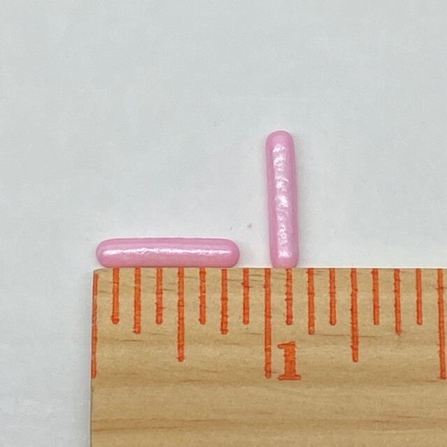 GD  Pink Dragees Rods 2.5 oz.