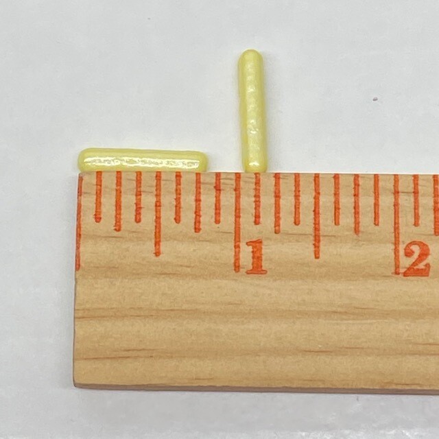 GD Yellow Matte Dragees Rods 2.5 oz.