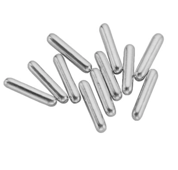 NY Cake Dragee Silver Rods 3.3 oz