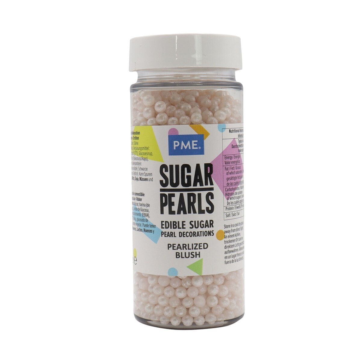 PME Edible Sugar Pearls 3.5 oz