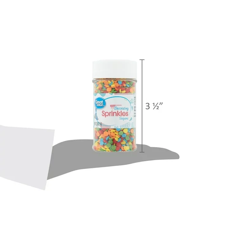 DecoPac Royal Dark Blue Sanding Sugar 3oz