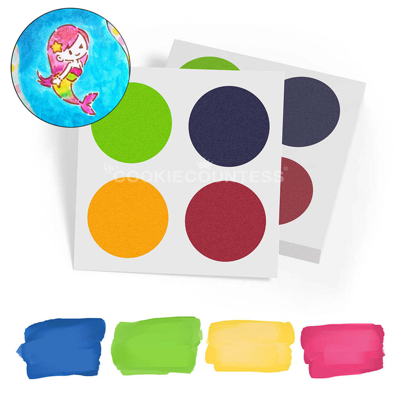 Cookie Countess PYO Paint Palettes Original CLEARANCE