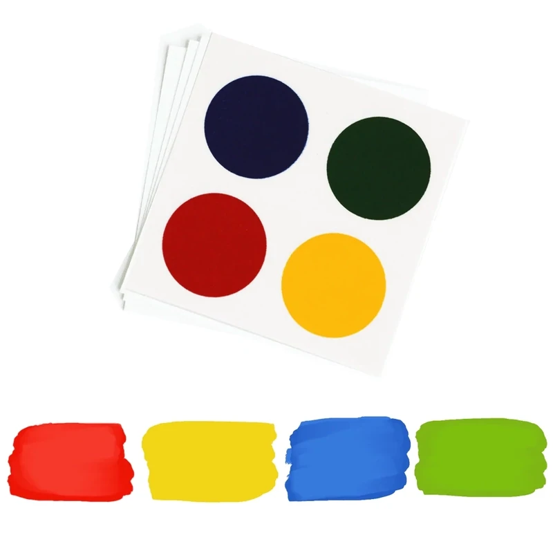 Cookie Countess PYO Paint Palettes Primary Colors