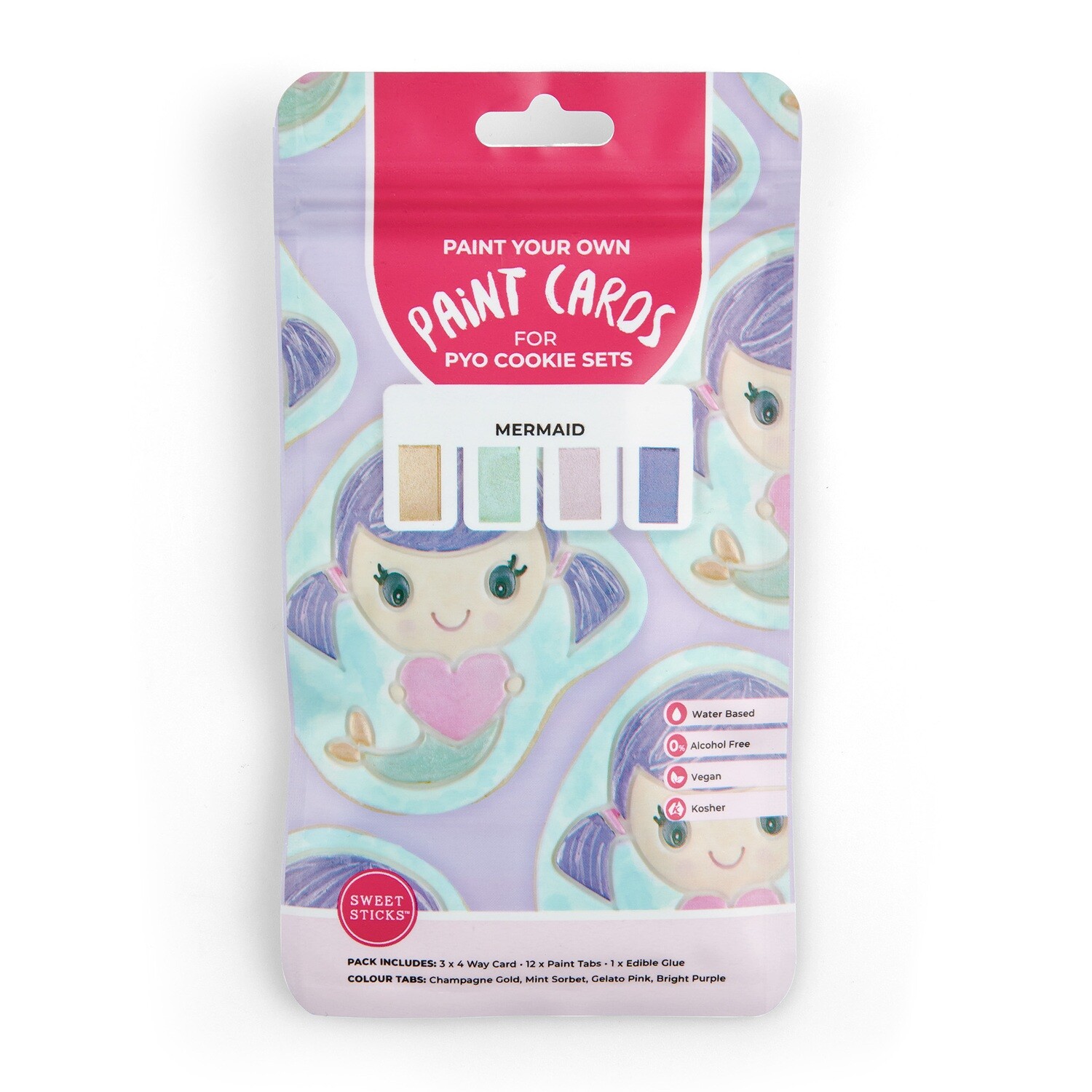 Sweet Sticks PYO Mermaid CLEARANCE