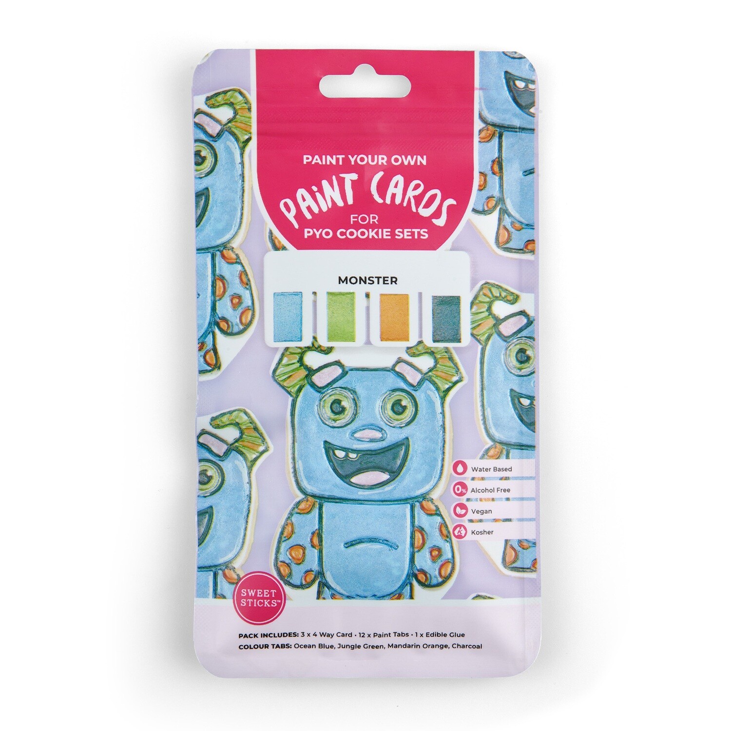 Sweet Sticks PYO MonsterCLEARANCE