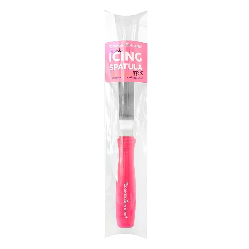 Cookie Countess Mini Icing Spatula Offset 9"