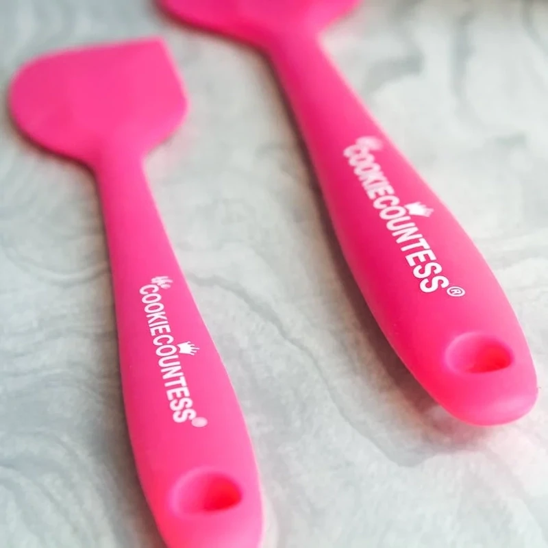 Cookie Countess Silicone Spatula - Large 10.75"