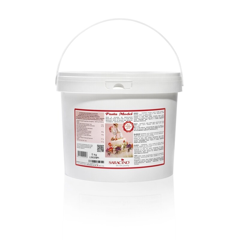 Saracino Pasta Model White 5Kg (11 lbs)