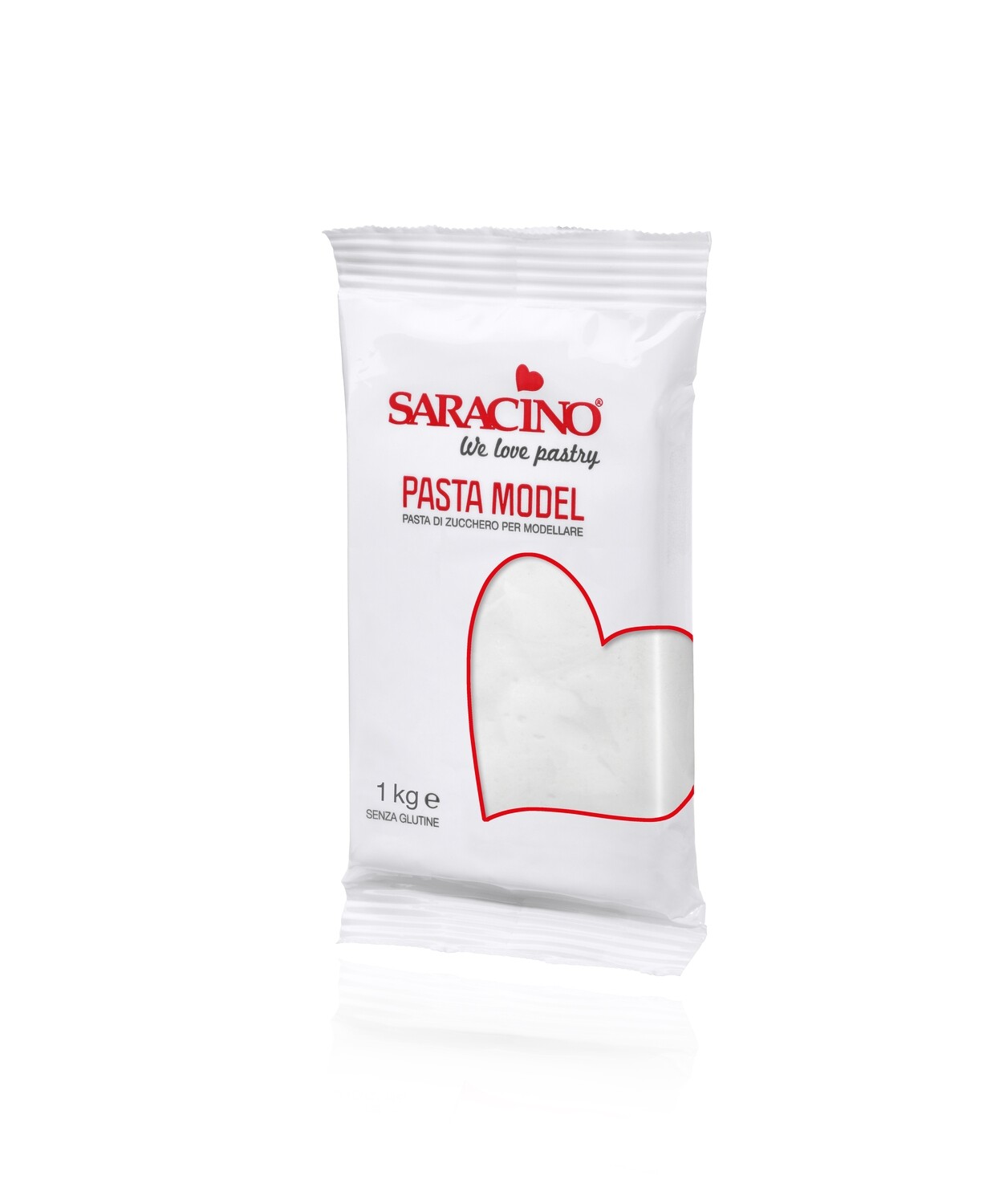 Saracino Pasta Model White 1kg (2.2 Lbs)