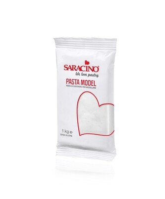 Saracino Pasta Model White 1kg (2.2 Lbs)