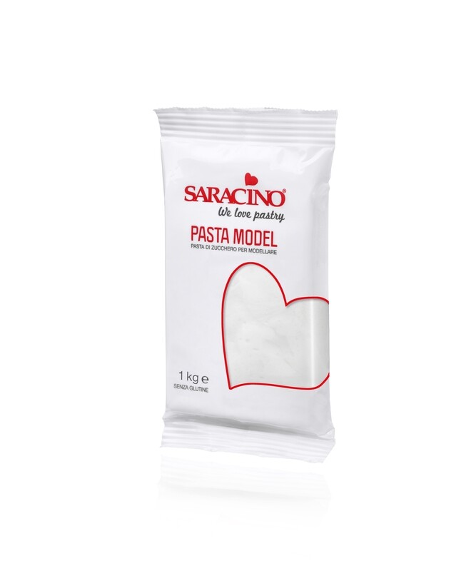 Saracino Pasta Model White 1kg (2.2 Lbs)