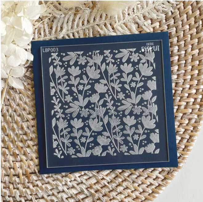 CCC Flower Pattern Debosser (Little Biskut Level Up!)
