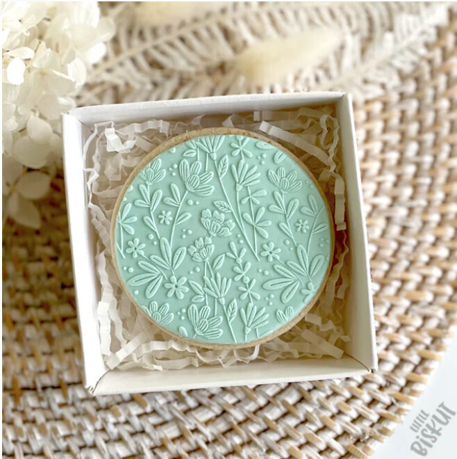 CCC Flower Pattern Debosser (Little Biskut Level Up!)
