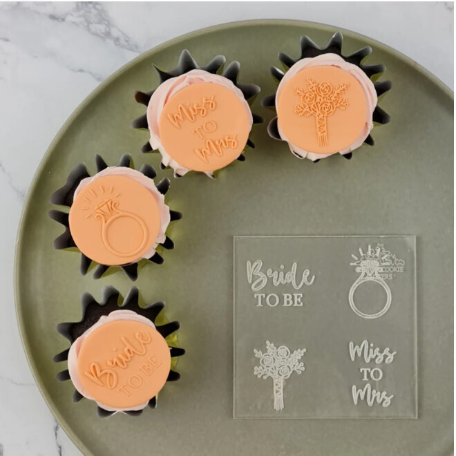 CCC Bride To Be Mini Debosser