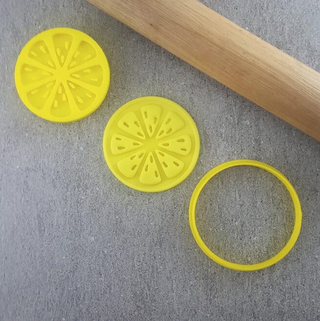 CCC Citrus Slice Embosser &amp; Cutter Set