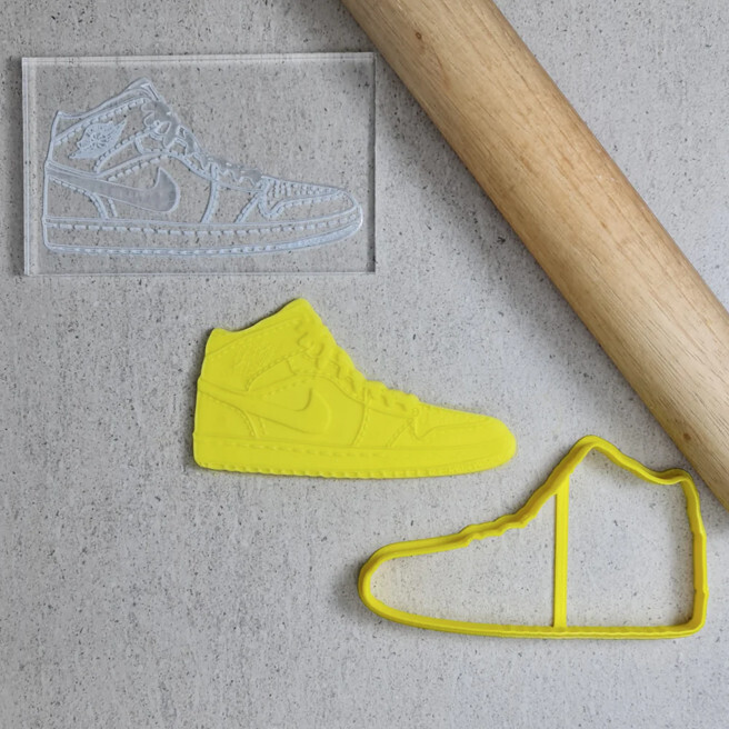 CCC Basketball Shoe Cutter &amp; Debosser Set