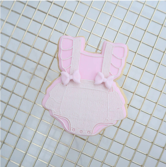 CCC Baby Frilly Romper Debosser and Cutter