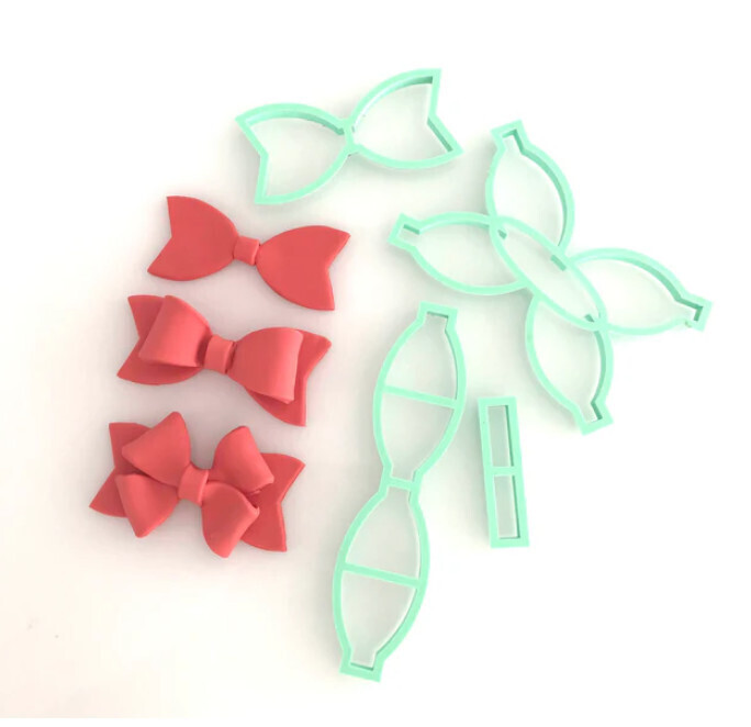 CCC Bow Cutter Set (SweetP Cutters)