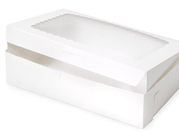 Cookie Box 10x7x2.5 w/w