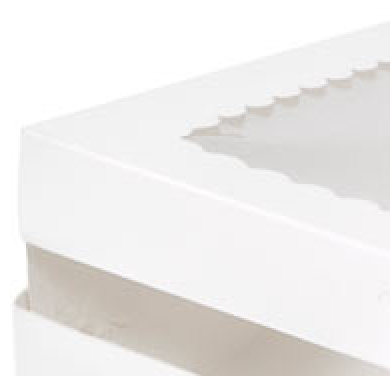 Cookie Box 10x7x2.5 w/w