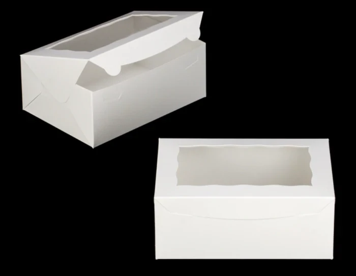 Cookie Box 10x7x4 w/w
