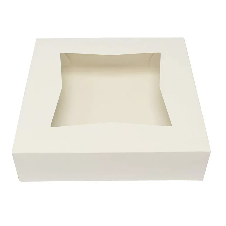 Cookie Box 8x8x2.5 Window