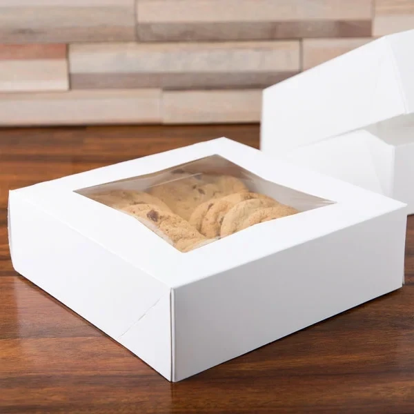 Cookie Box 8x8x2.5 Window