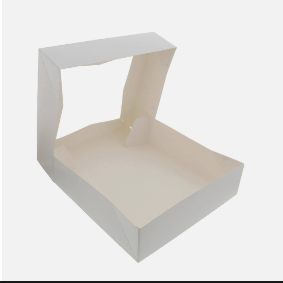 Pie Box 9x9x2.5 w/w
