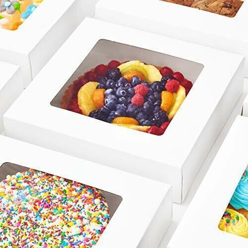 Pie Box 10x10x2 w/w