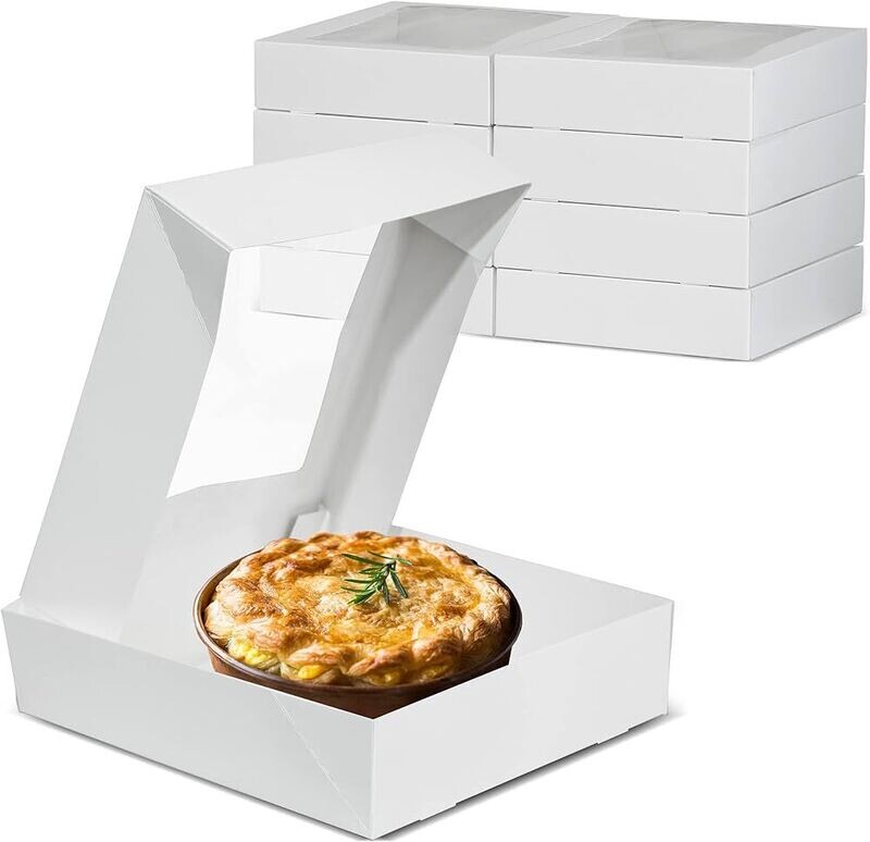 Pie Box 10x10x2 w/w