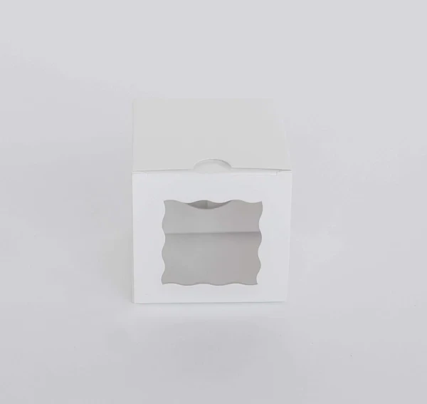 Regular Box 4x4x4 Window Glued