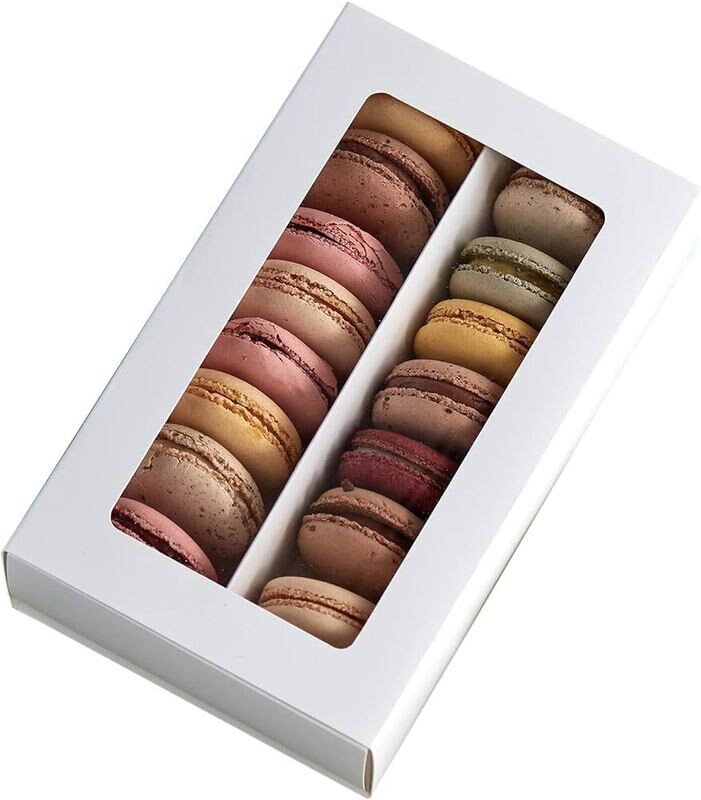 Macaron Box  8 1/4 X 5 12 ct