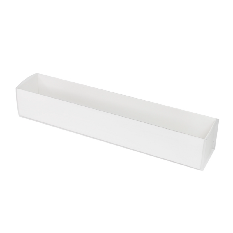 Macaron Box 12 ct  Macaron Clear Sleeve
