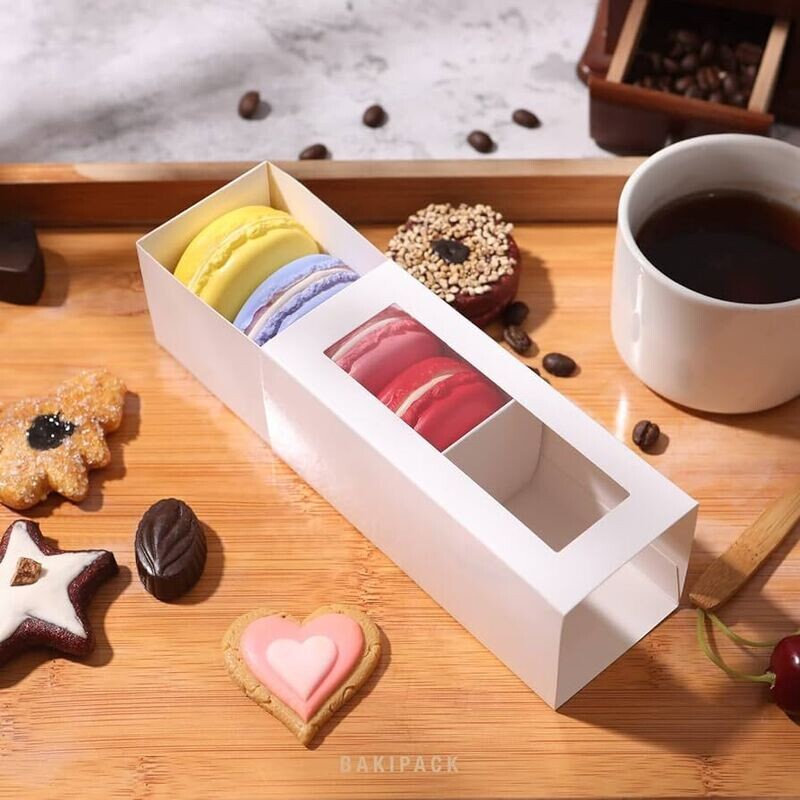 Macaron Box 4 ct Macaron