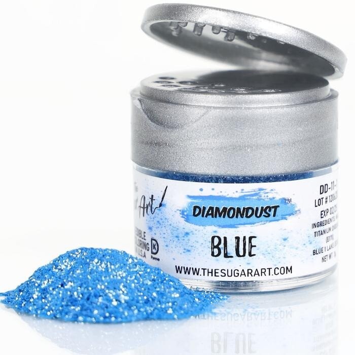 Diamond Dust The Sugar Art Blue 2.5g