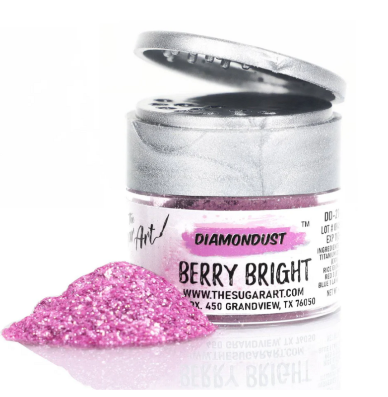 Diamond Dust The Sugar Art Berry Bright 2.5g.