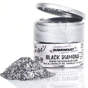 Diamond Dust The Sugar Art Black Diamond 2.5g