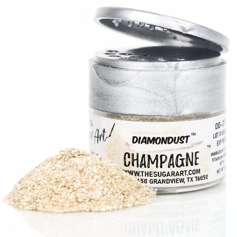 Diamond Dust The Sugar Art Champagne 2.5g