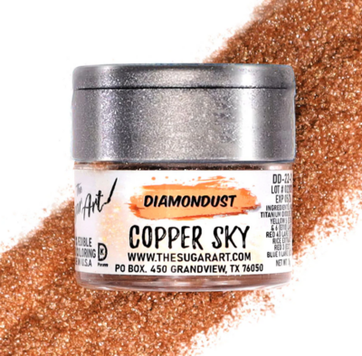 Diamond Dust The Sugar Art Copper Sky 2.5g