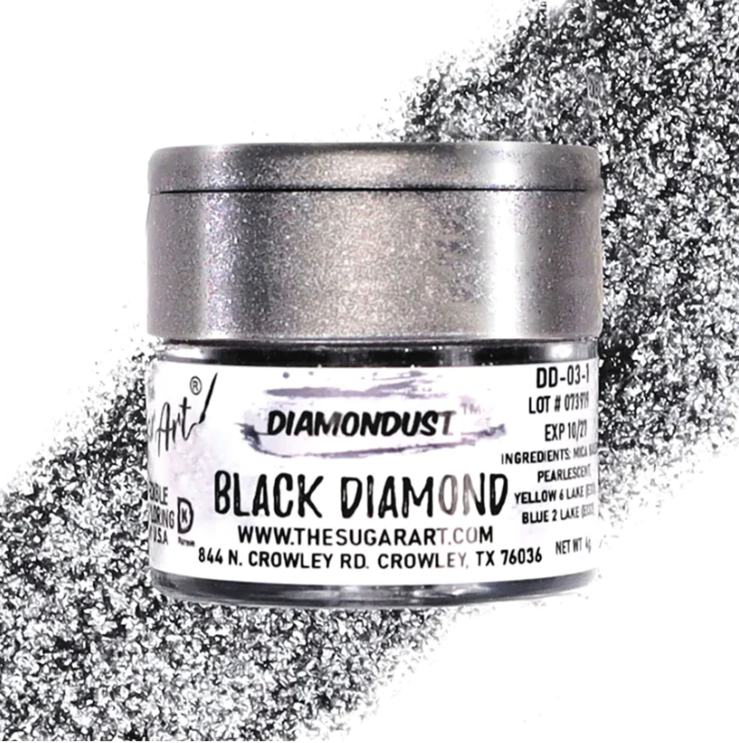 Diamond Dust The Sugar Art Black Diamond 2.5g