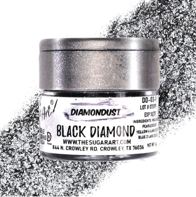 Diamond Dust The Sugar Art Black Diamond 2.5g