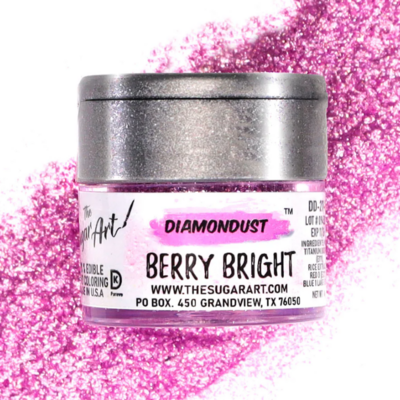 Diamond Dust The Sugar Art Berry Bright 2.5g.