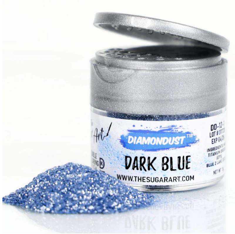 Diamond Dust The Sugar Art Dark Blue 2.5g