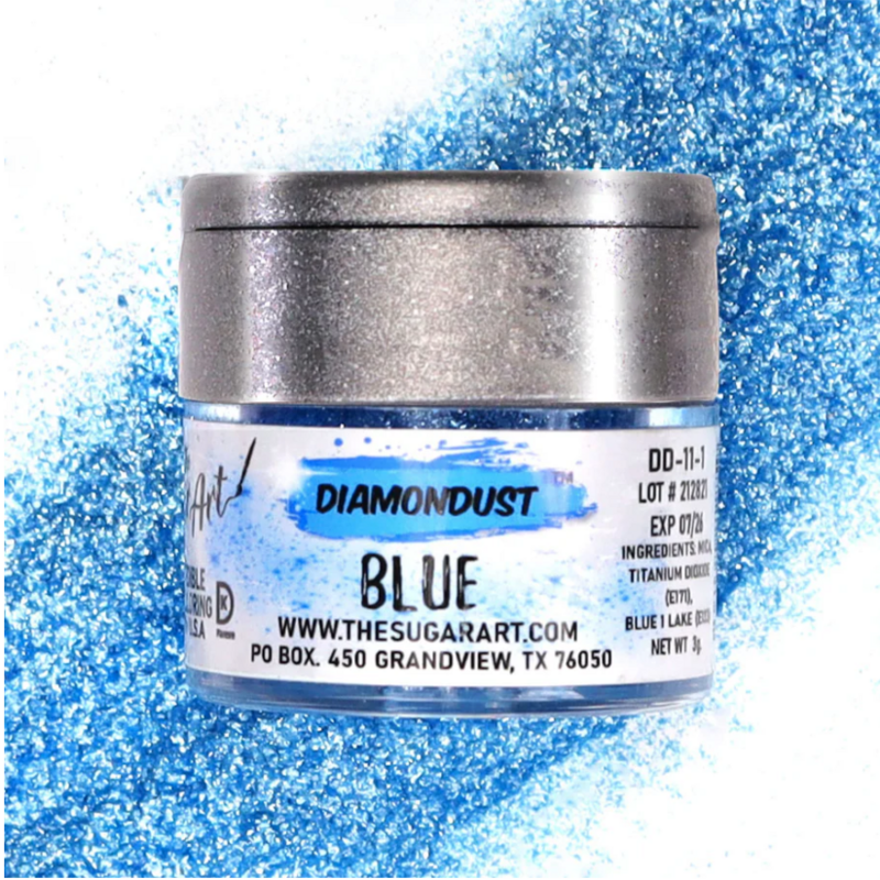 Diamond Dust The Sugar Art Blue 2.5g